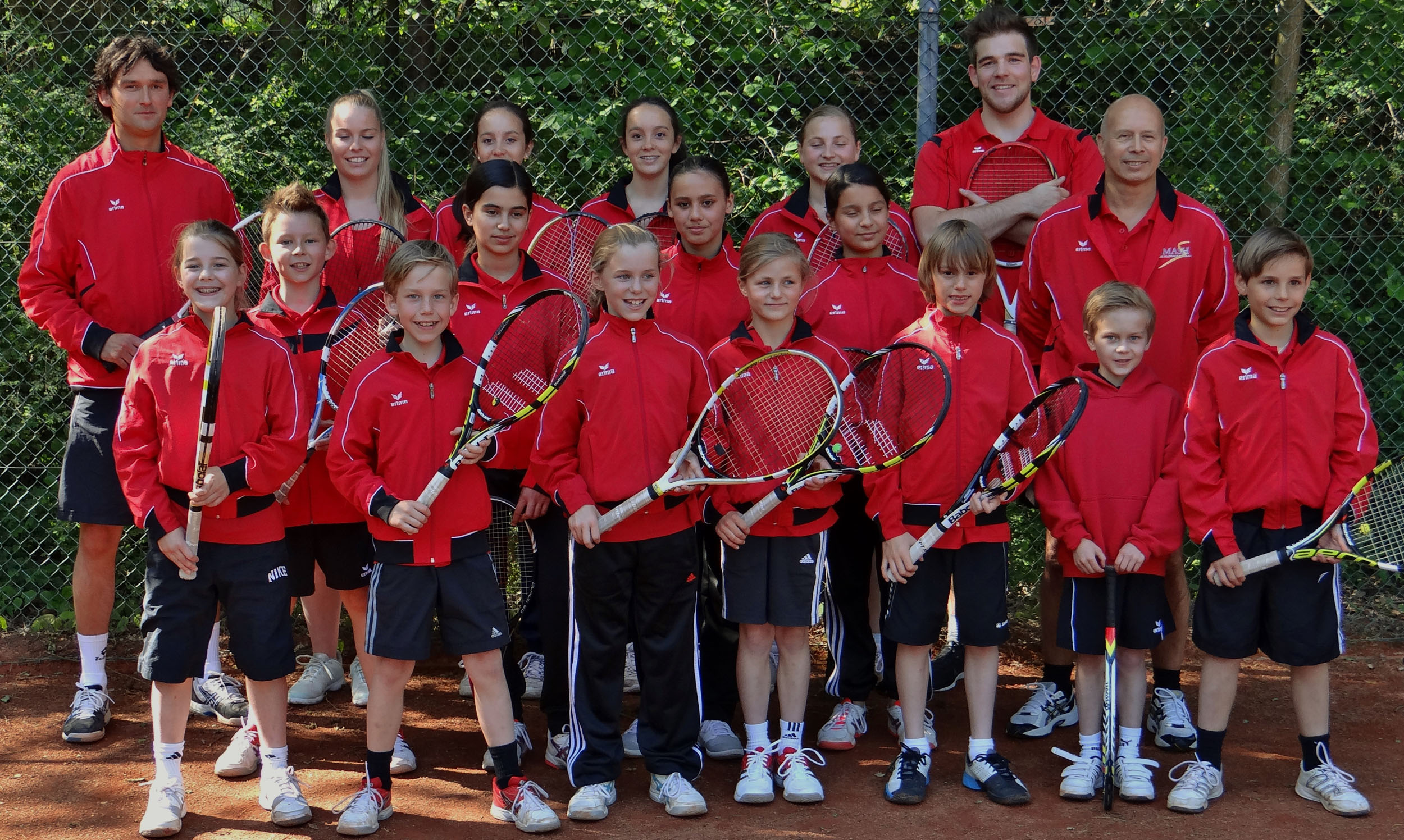 Selectie Tennisbegeleiding